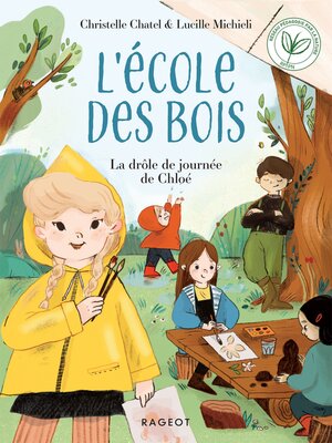 cover image of La drôle de journée de Chloé